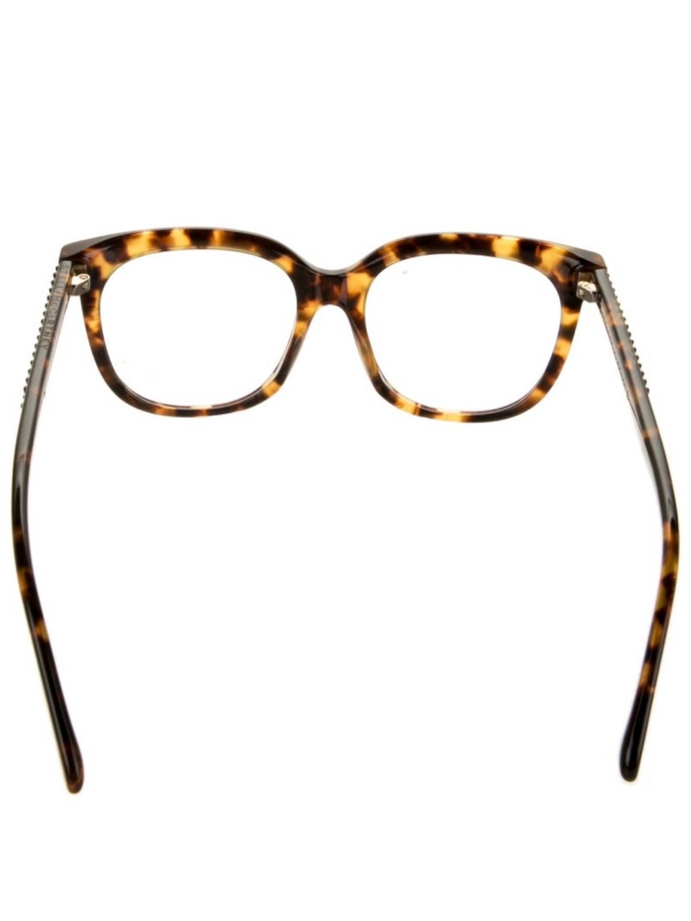 Stella McCartney Havana Tortoiseshell Optical Eyeglass Frames - Picture 4 of 8